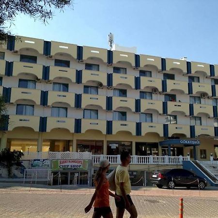 Gokkusagi Hotel Didim Exteriör bild