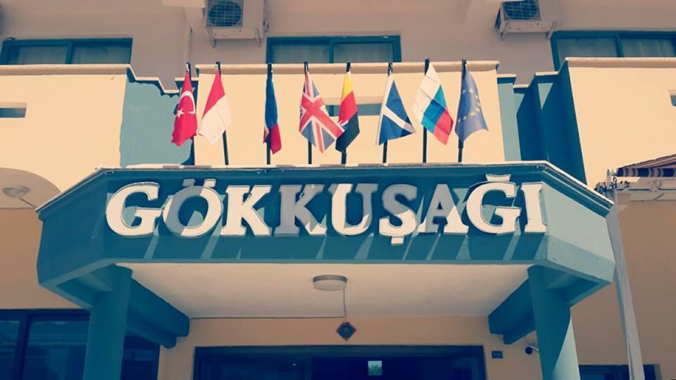 Gokkusagi Hotel Didim Exteriör bild