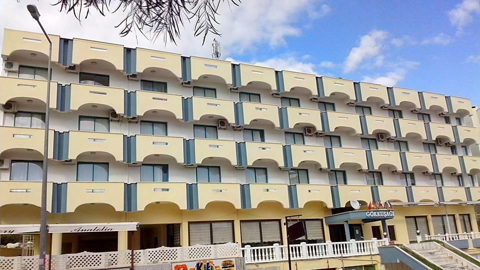 Gokkusagi Hotel Didim Exteriör bild