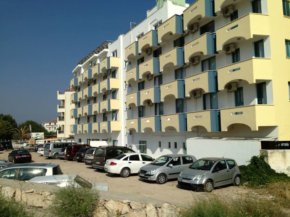 Gokkusagi Hotel Didim Exteriör bild