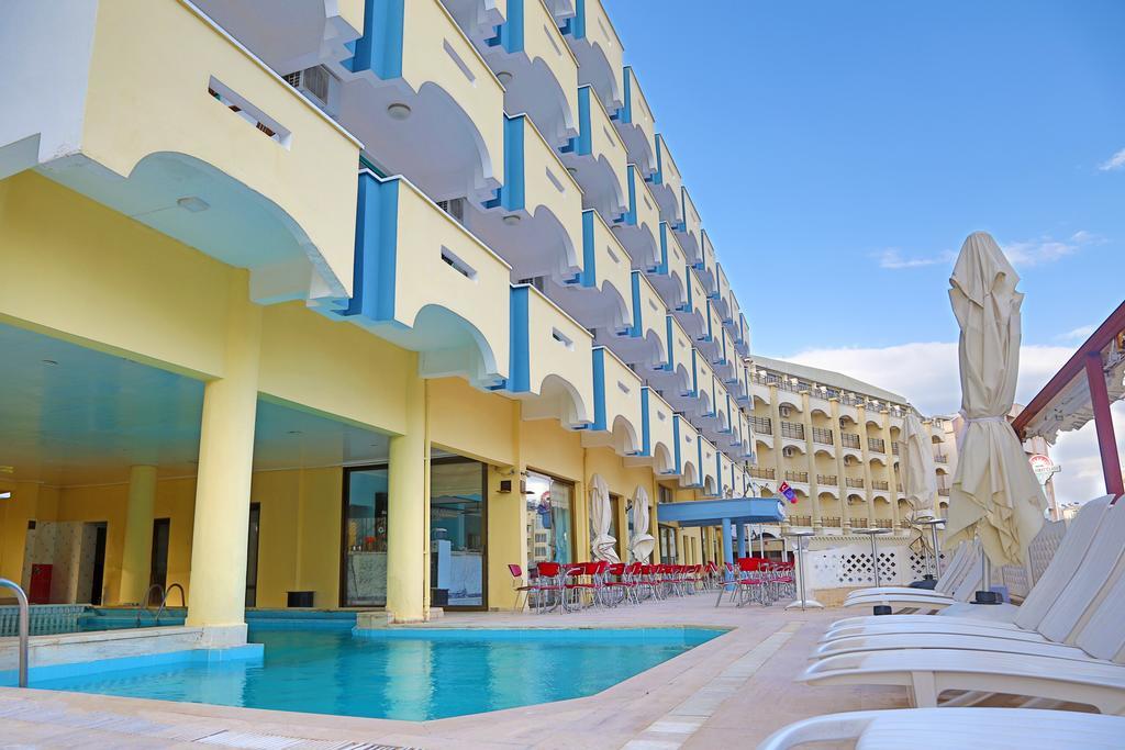 Gokkusagi Hotel Didim Exteriör bild