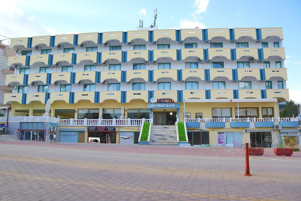Gokkusagi Hotel Didim Exteriör bild