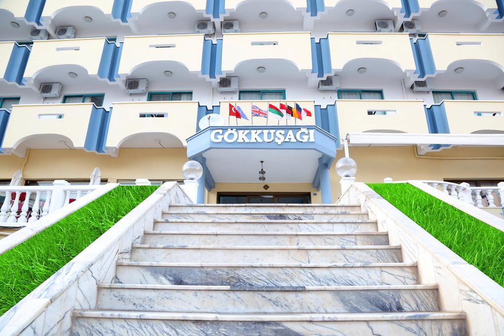 Gokkusagi Hotel Didim Exteriör bild