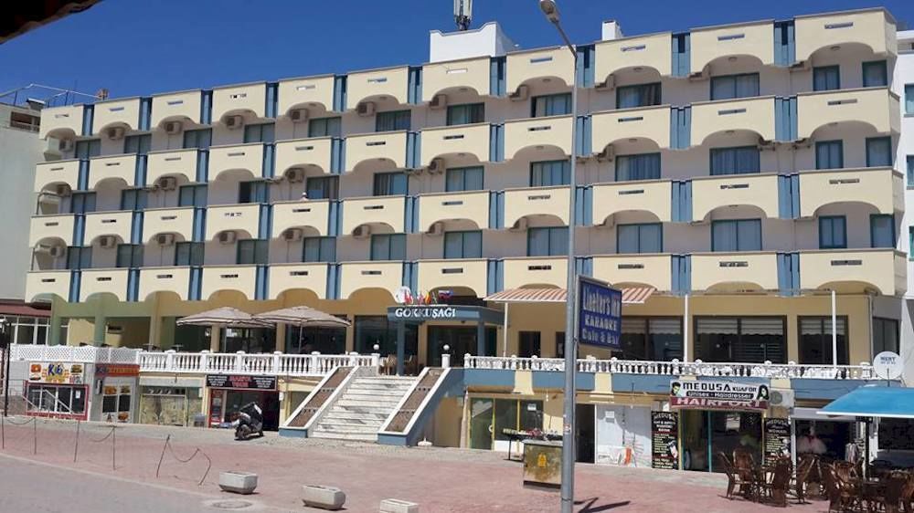 Gokkusagi Hotel Didim Exteriör bild