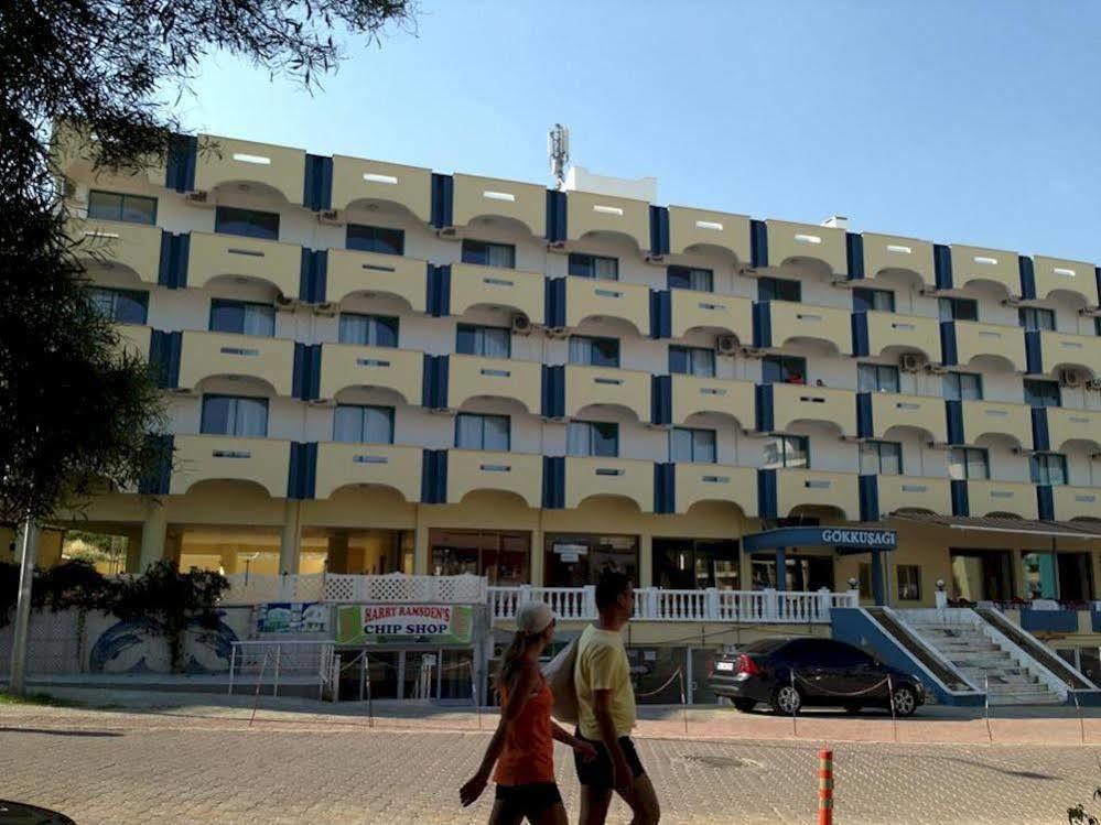 Gokkusagi Hotel Didim Exteriör bild
